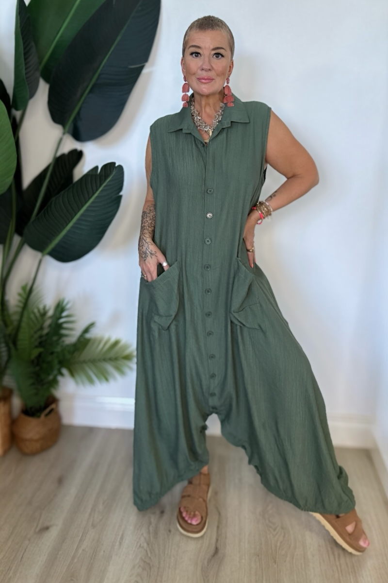 Saturday Jumpsuit Dress