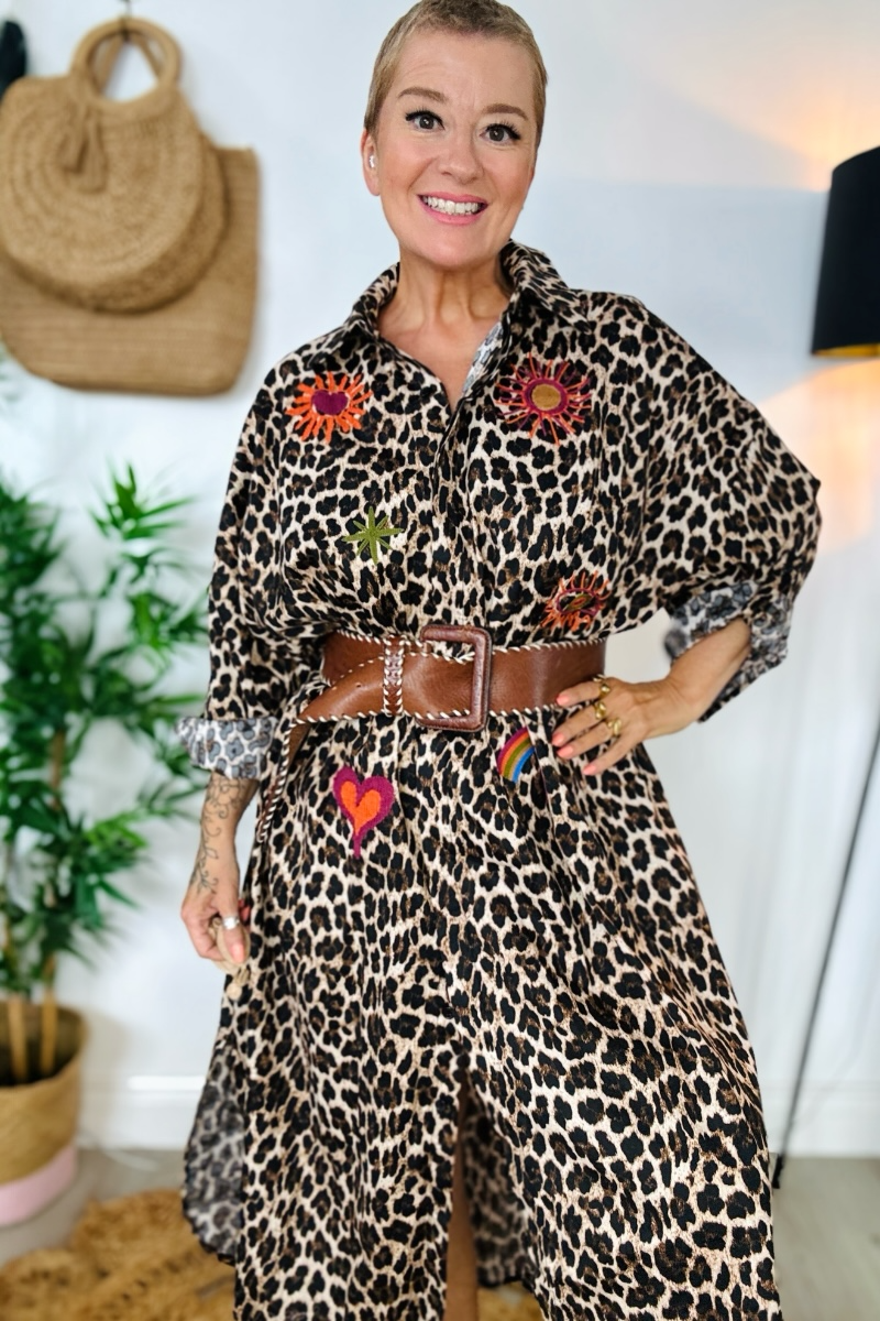 Lois Shirt Dress
