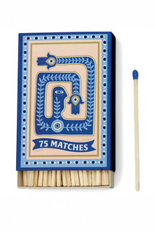 Boxed Matches "Eye" - 75 Matches