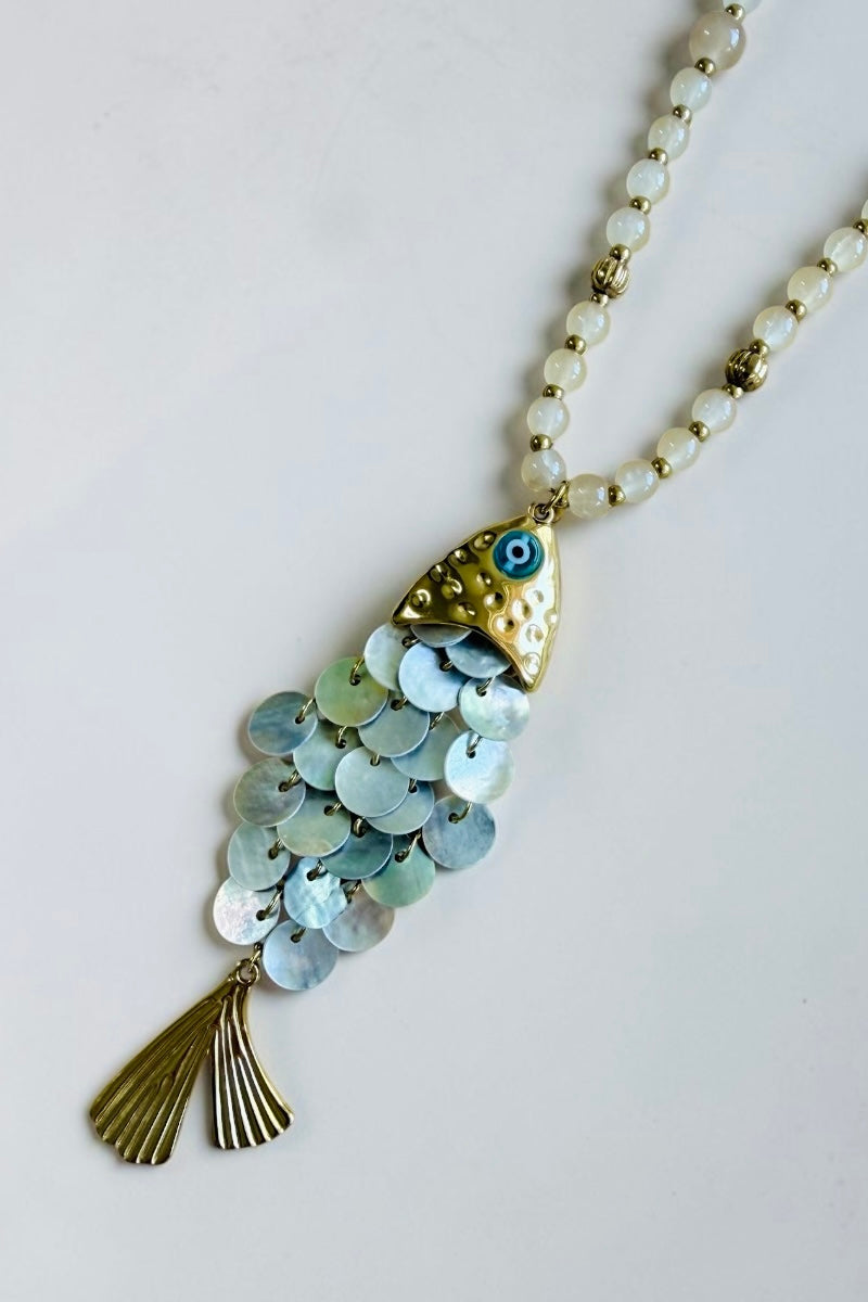 Lucky Fish Necklace
