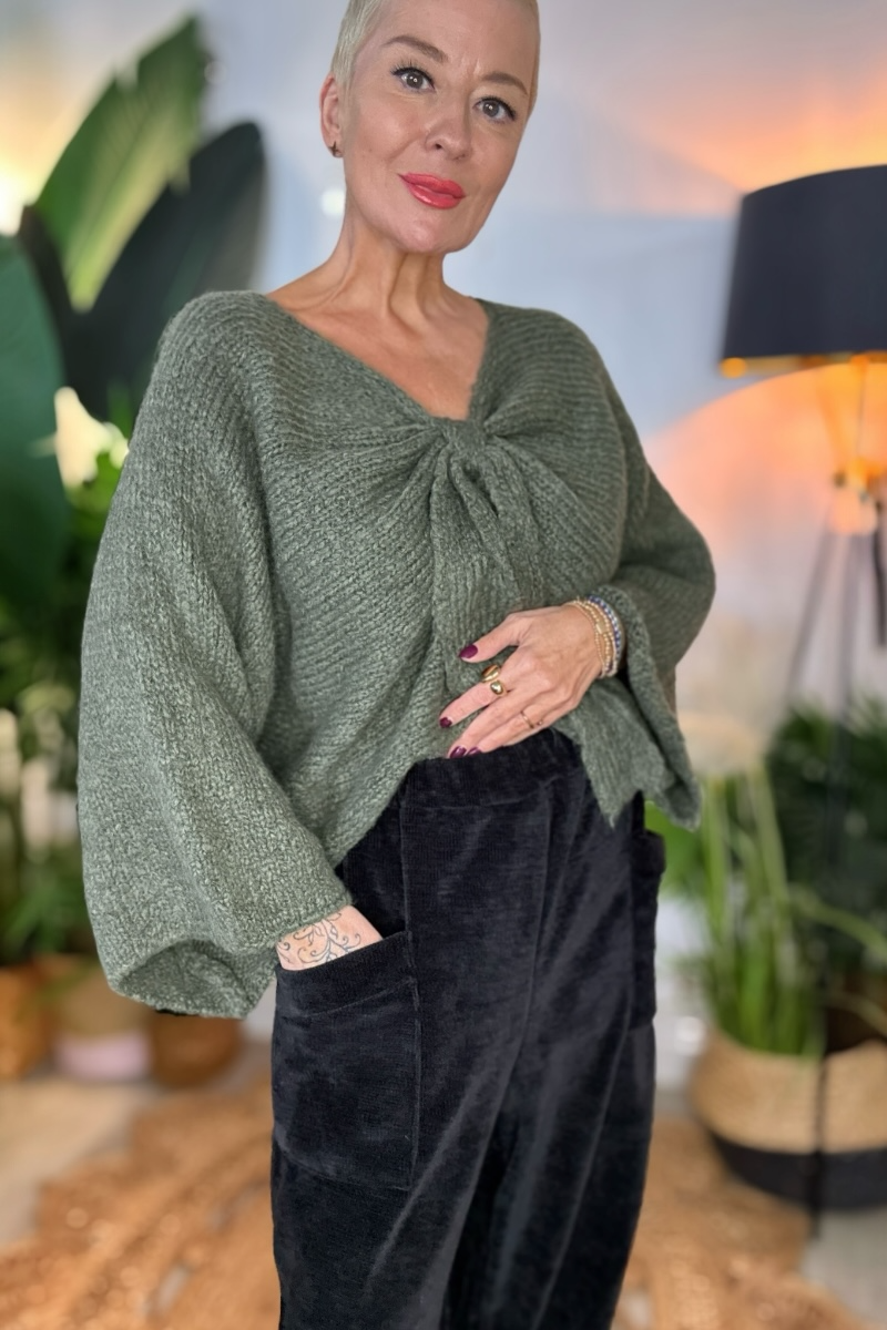 Brooke Chenille Cord Trousers