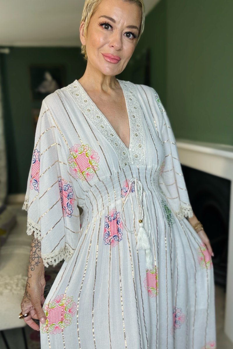 Roma Maxi Dress