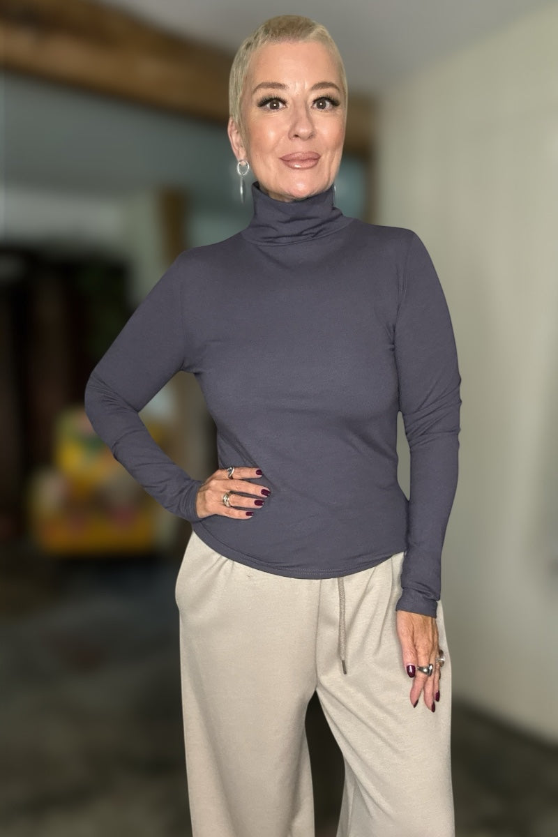 Classic Fitted Polo Neck