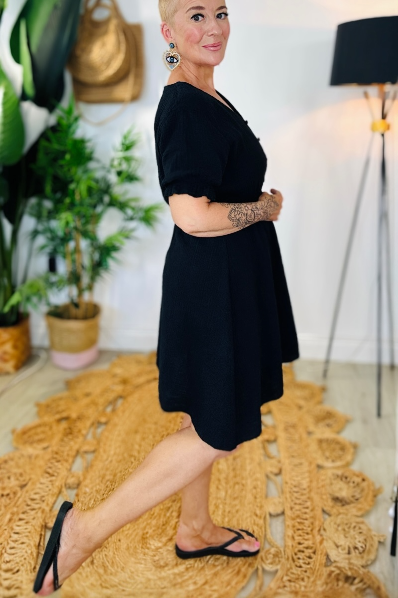 Bibi Cotton Tunic Dress