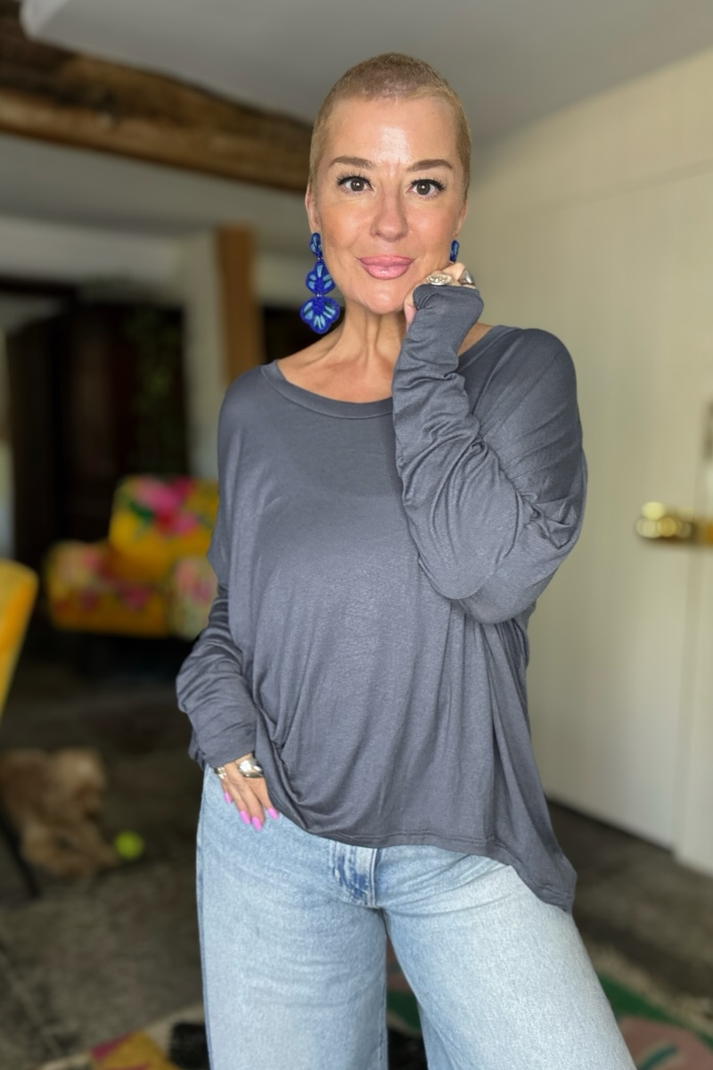Megan Jersey Top