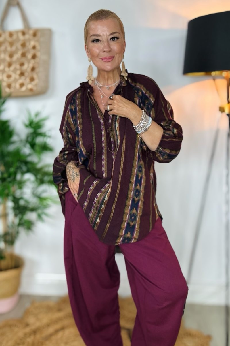 Nero Woven Blouse