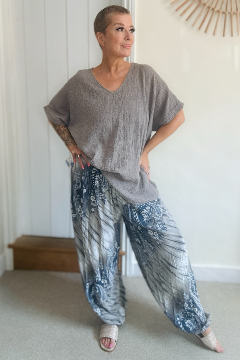 Palma Cotton Top