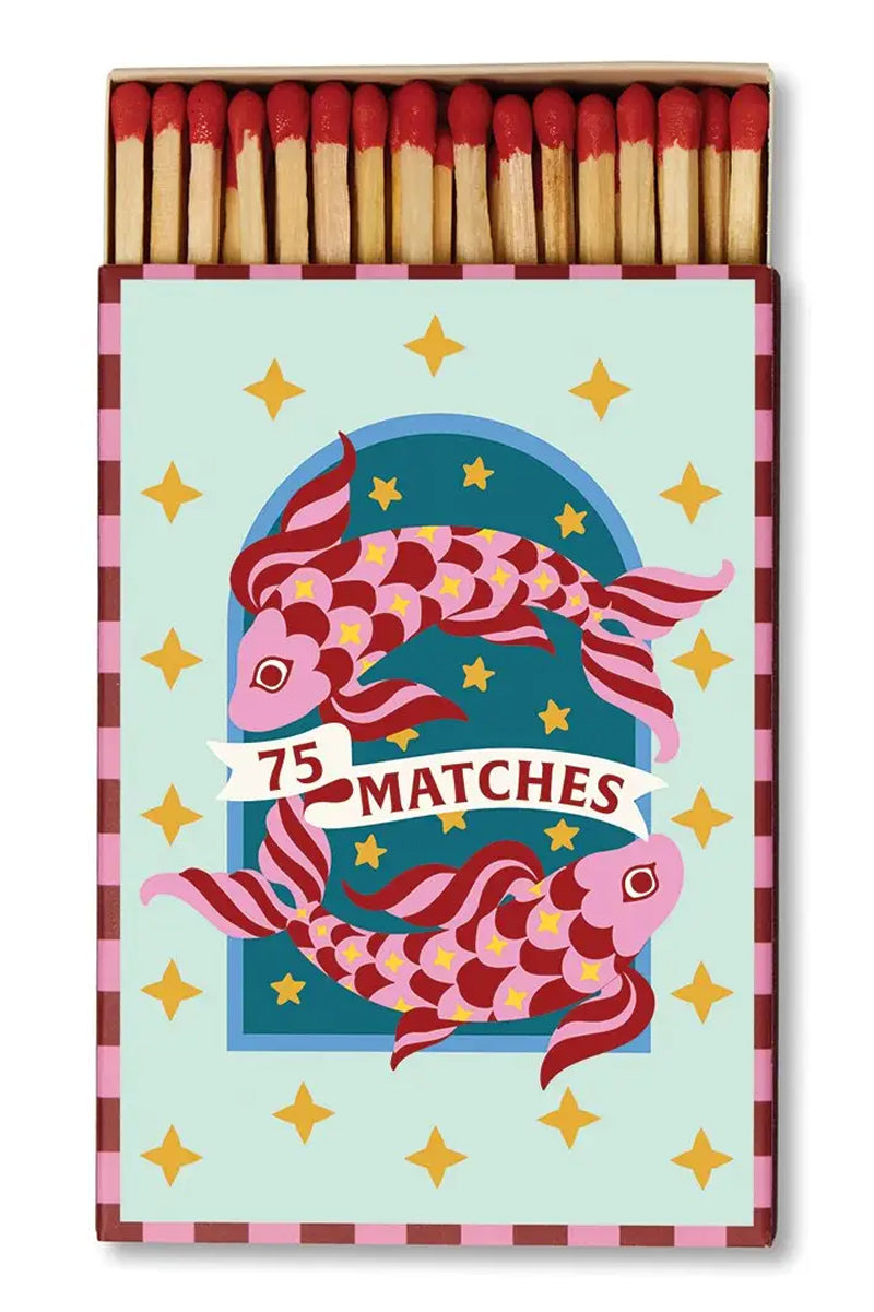 A Dopo Boxed Matches - Koi Fish