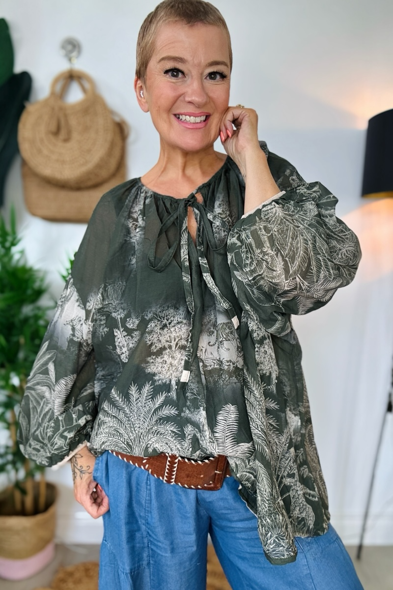 Amalfi Blouse