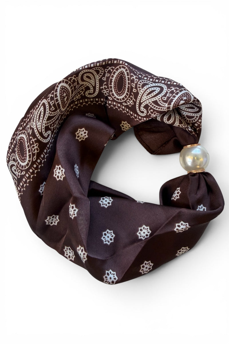Magnetic Self Tie Scarf