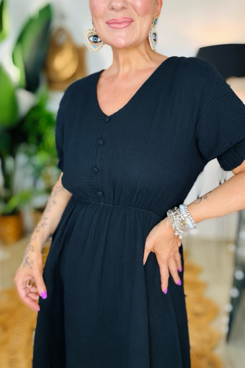 Bibi Cotton Tunic Dress