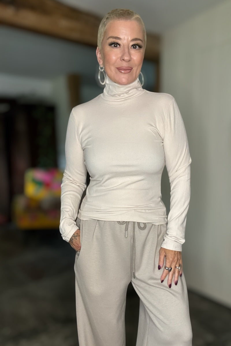 Classic Fitted Polo Neck