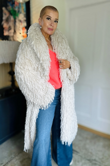 The Shaggy Coat - Leila Luxe
