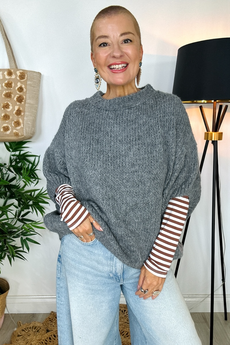 Short Sleeve Knit