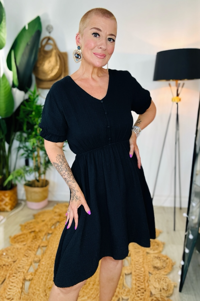 Bibi Cotton Tunic Dress