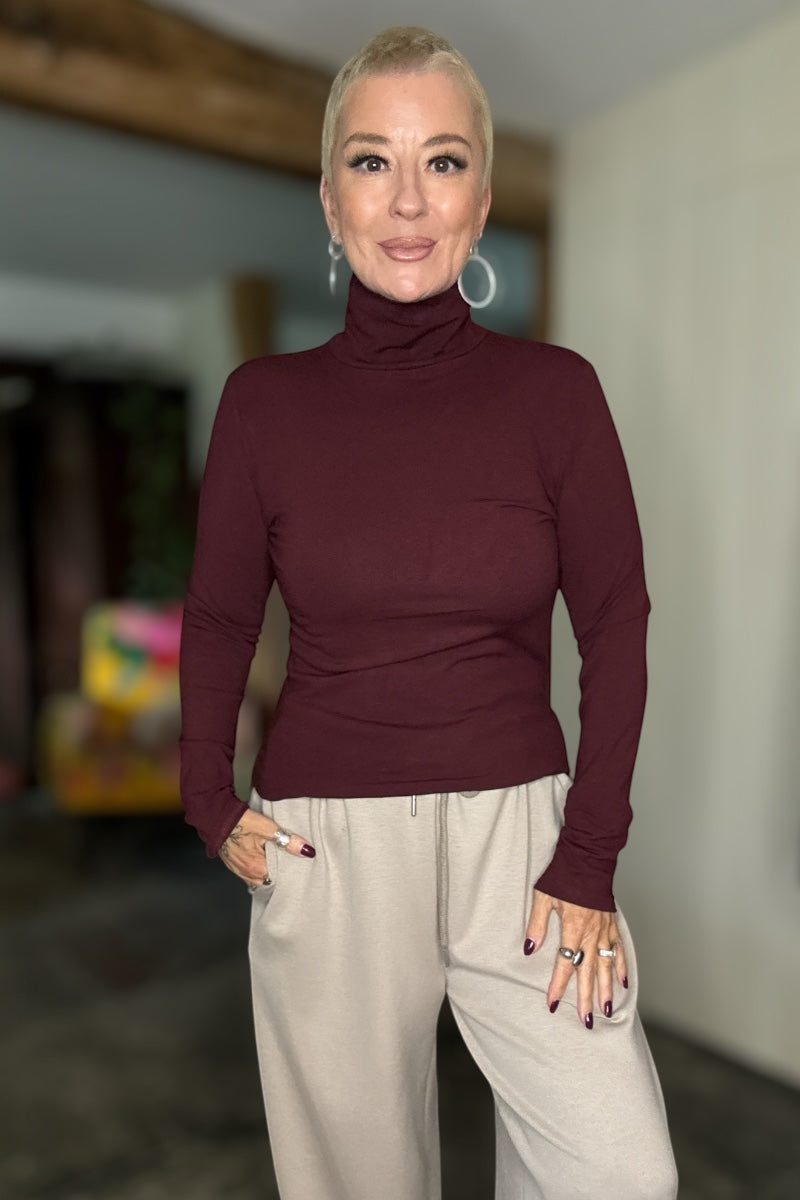 Classic Fitted Polo Neck