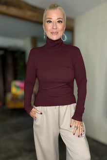 Classic Fitted Polo Neck