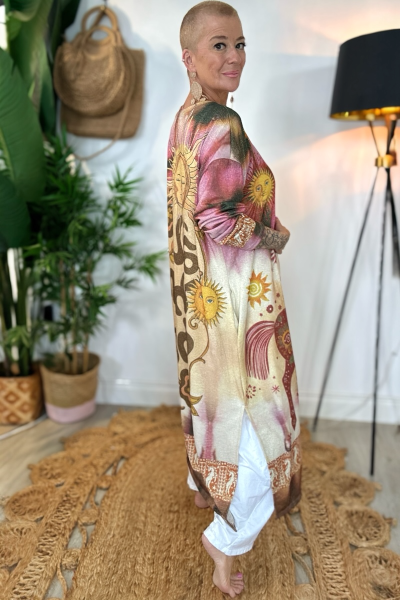 Sierra Longline Kimono