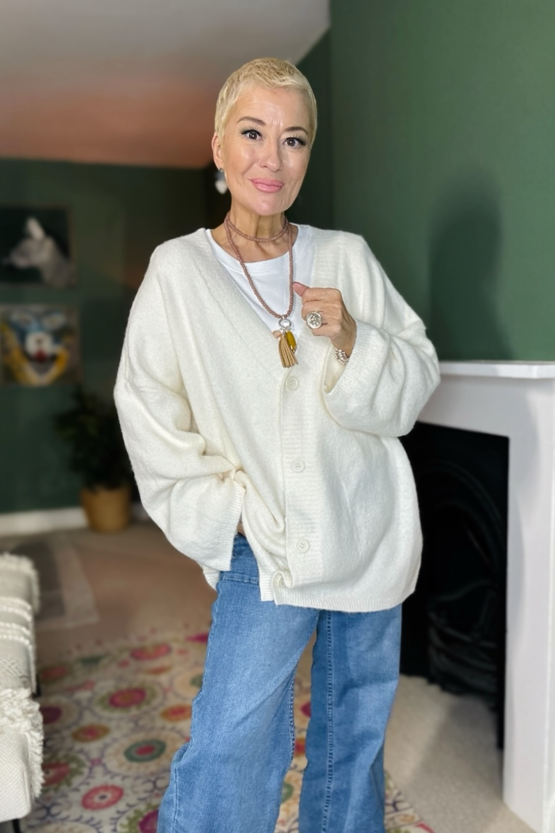 Jamie Boyfriend Cardigan