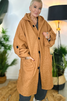 Buffy Hooded Coat