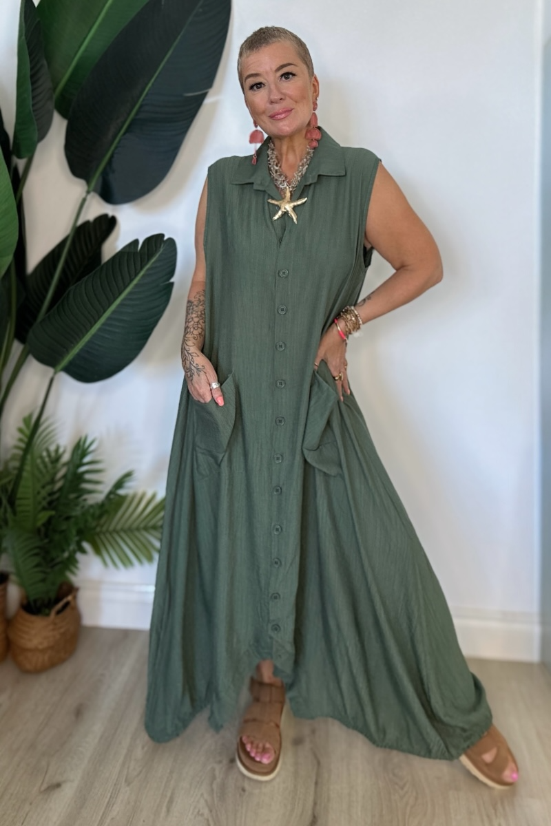 Saturday Jumpsuit Dress