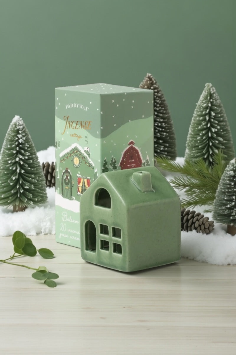 Incense Cottage - Balsam & Fir