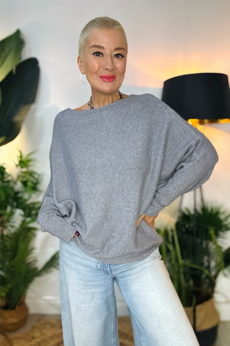 Keep It Simple Batwing Jumper