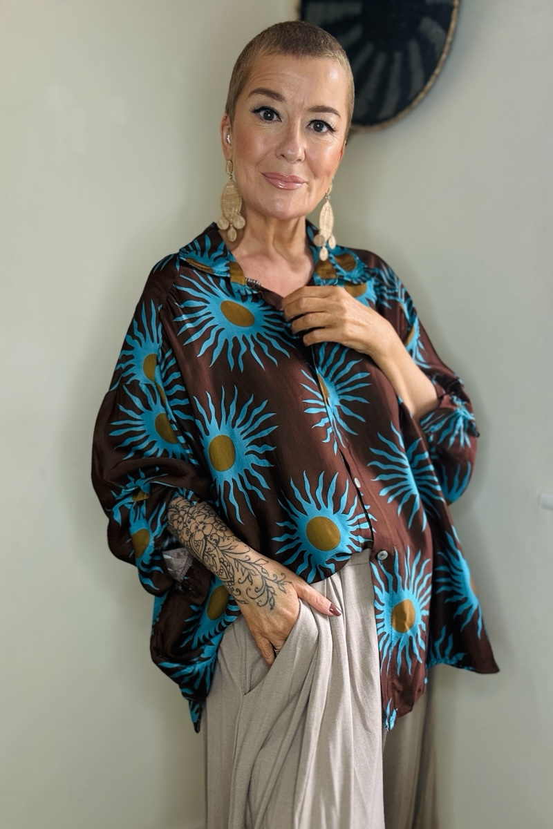 Athens Silk Mix Shirt