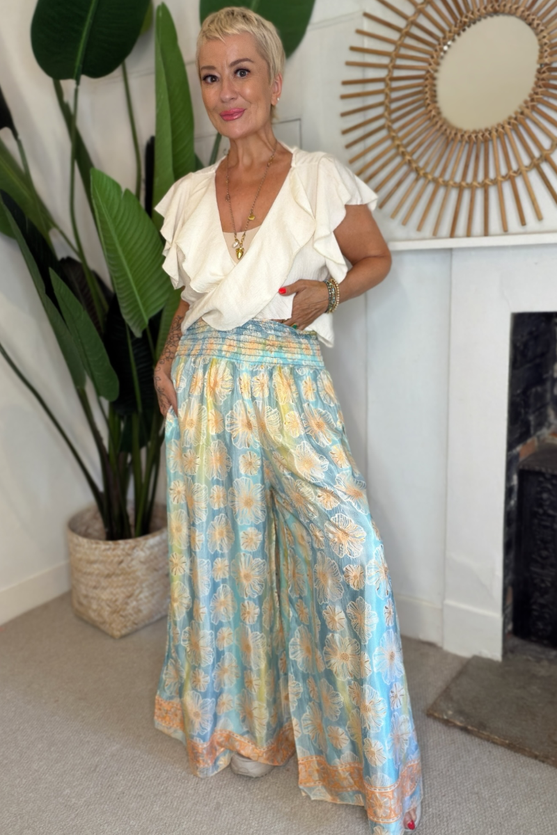 Yasmina Palazzo Trousers