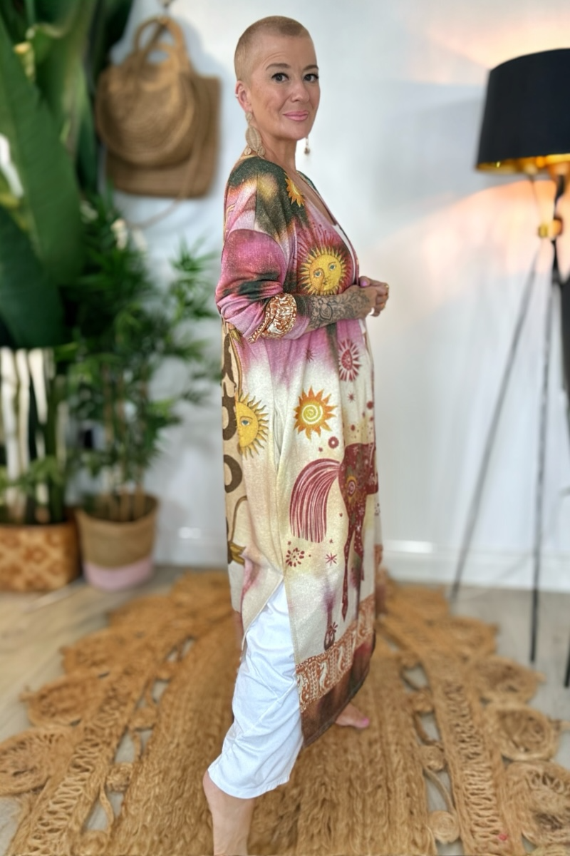 Sierra Longline Kimono