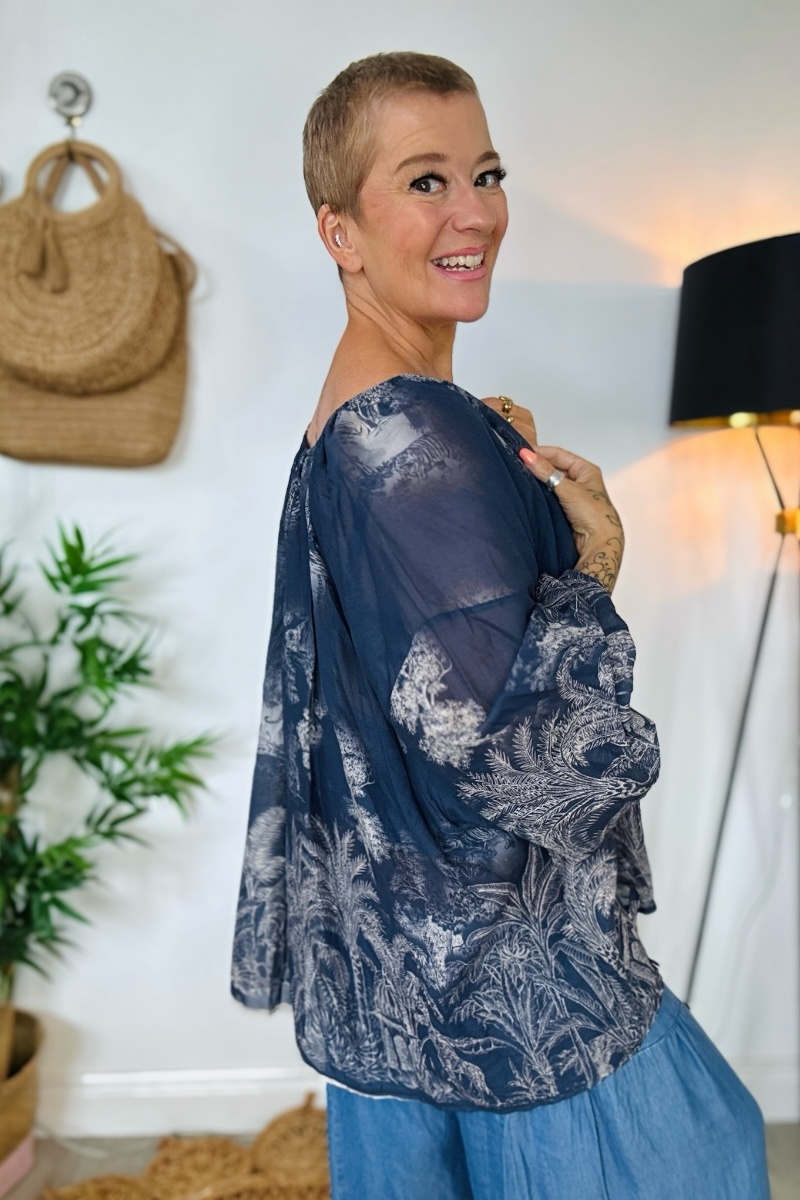 Amalfi Blouse
