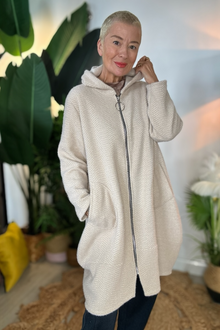 Ada Soft Yarn Zip Front Jacket