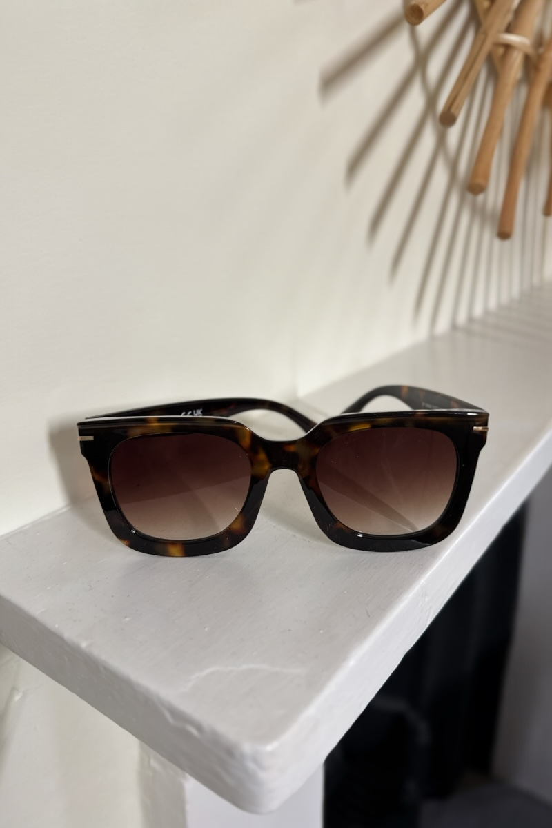 Oversized Cat Eye Sunglasses