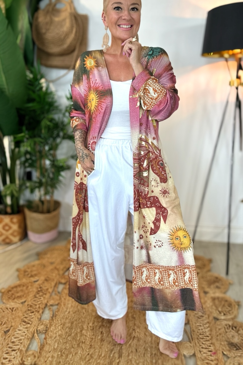 Sierra Longline Kimono