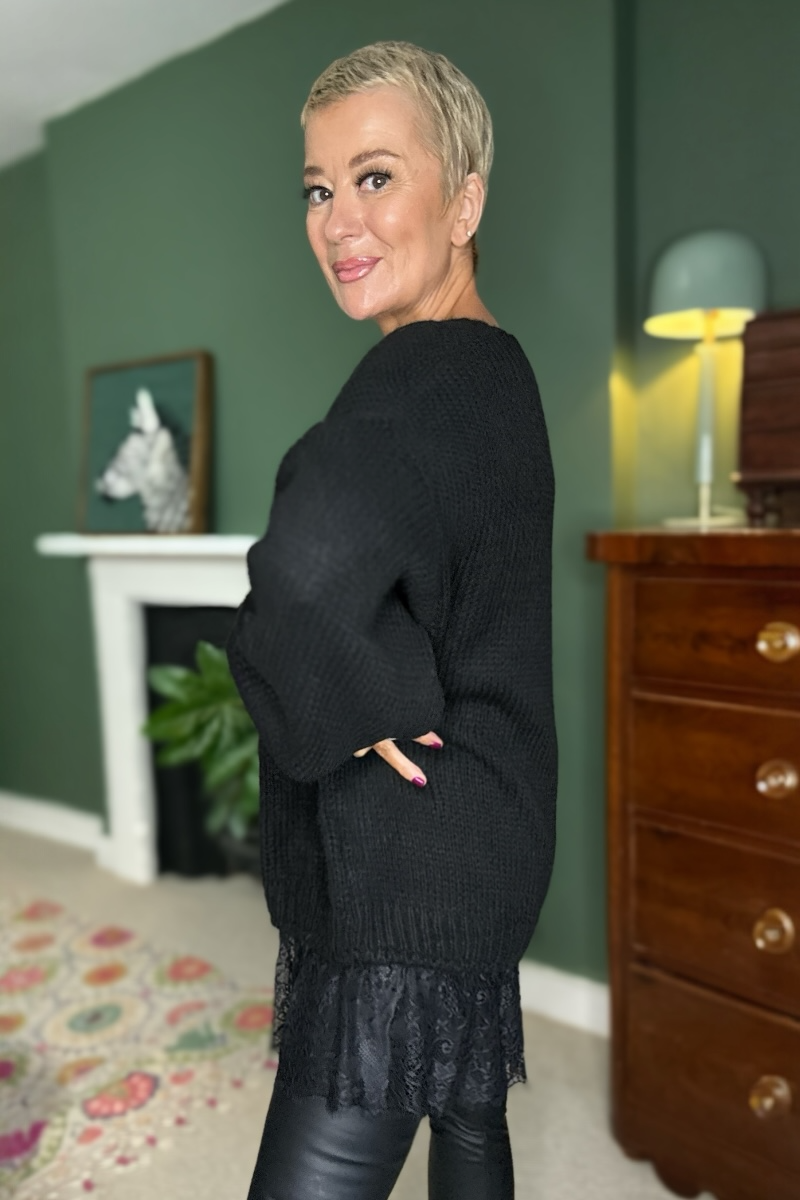 Easy Layer V Neck Jumper