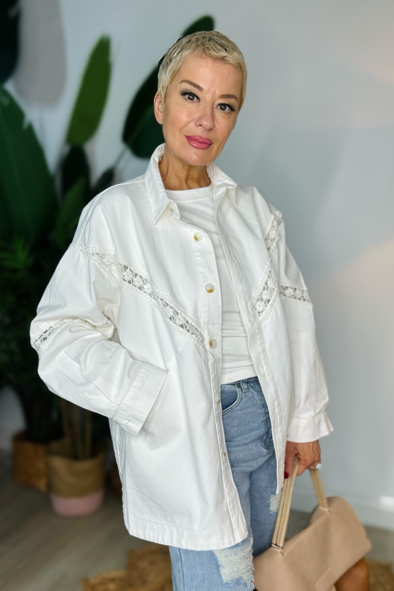 Marisol Denim Shacket