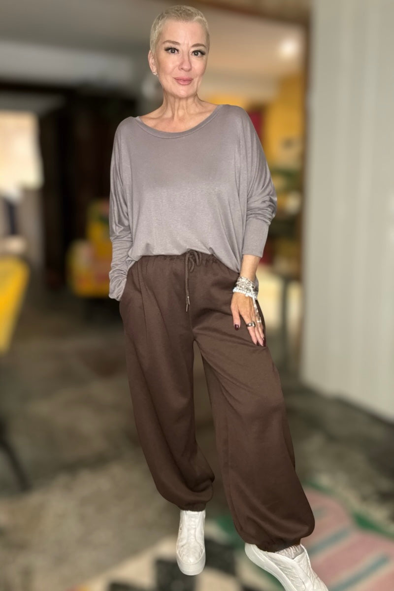 Jade Relaxed Harem Jogger