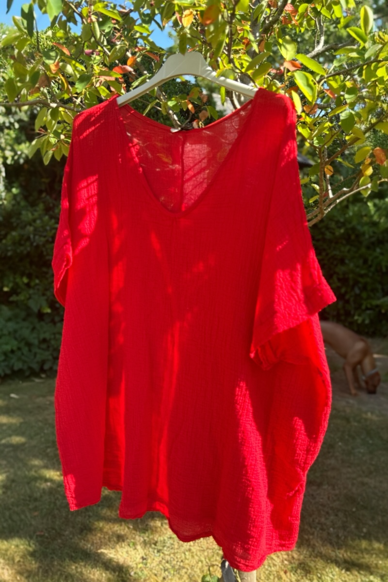 Palma Cotton Top