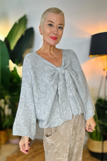 Eden Bow Front Jumper