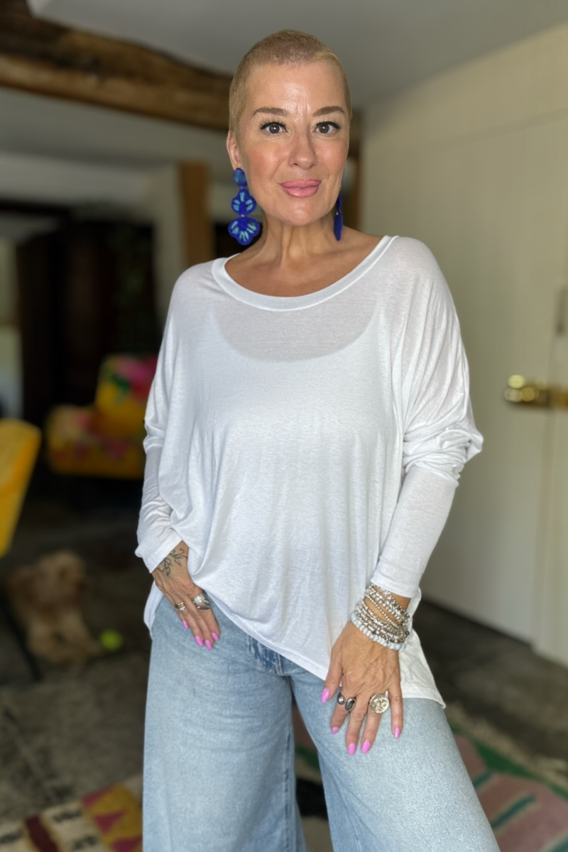 Megan Jersey Top