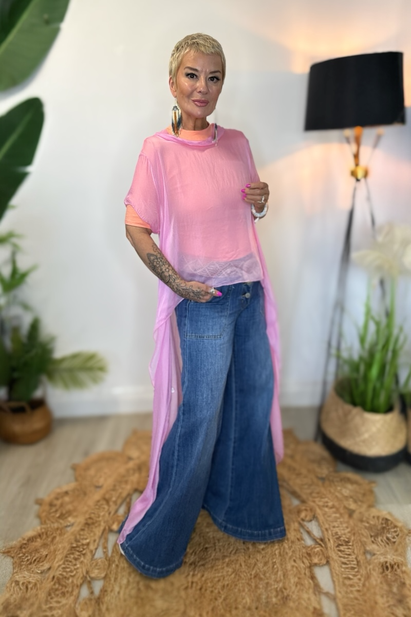 Maris Silk Mix Tunic