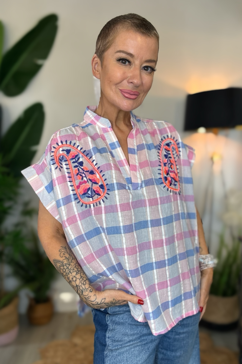 Harper Check Shirt