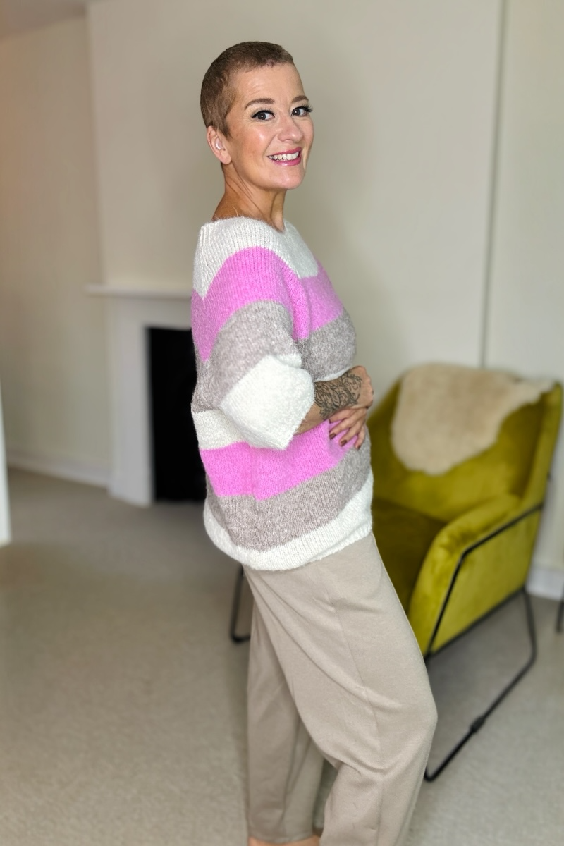 Frankie Short Sleeve Jumper