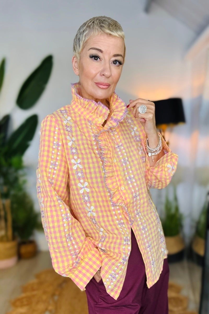 Tutti Frutti Gingham Shirt