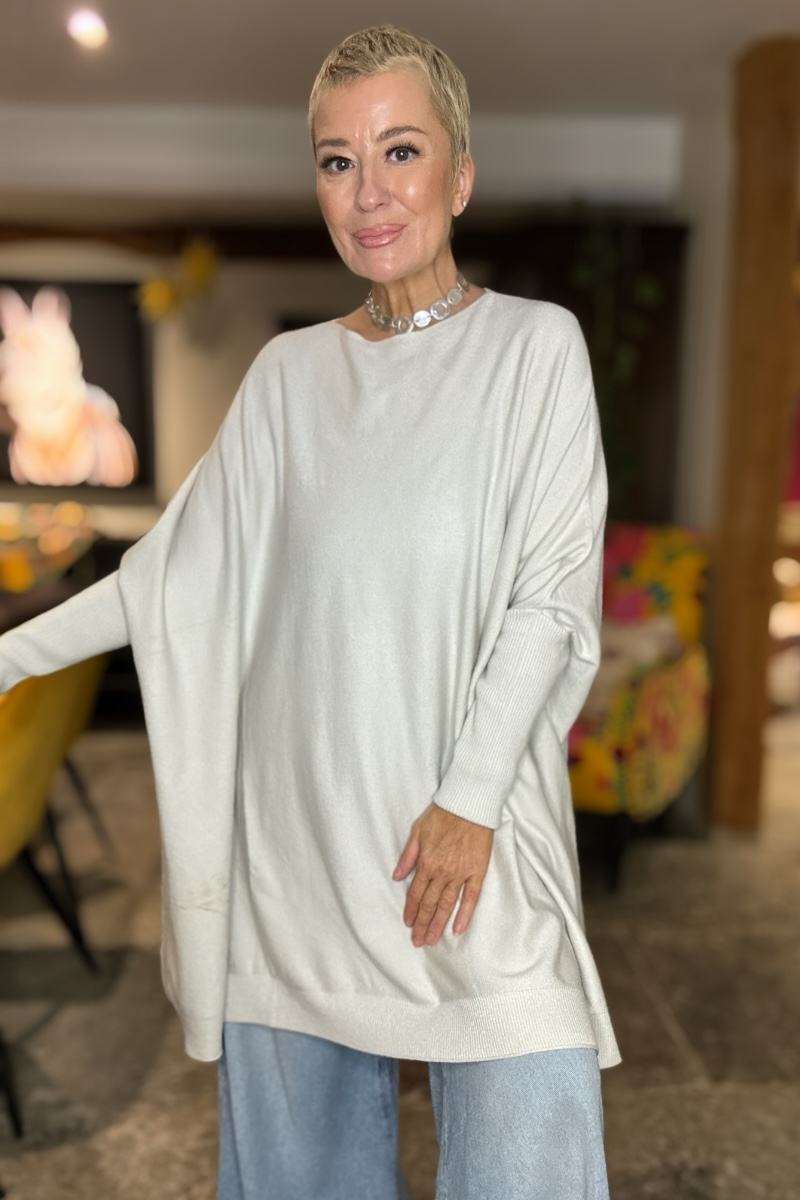 Lilly Longline Jumper