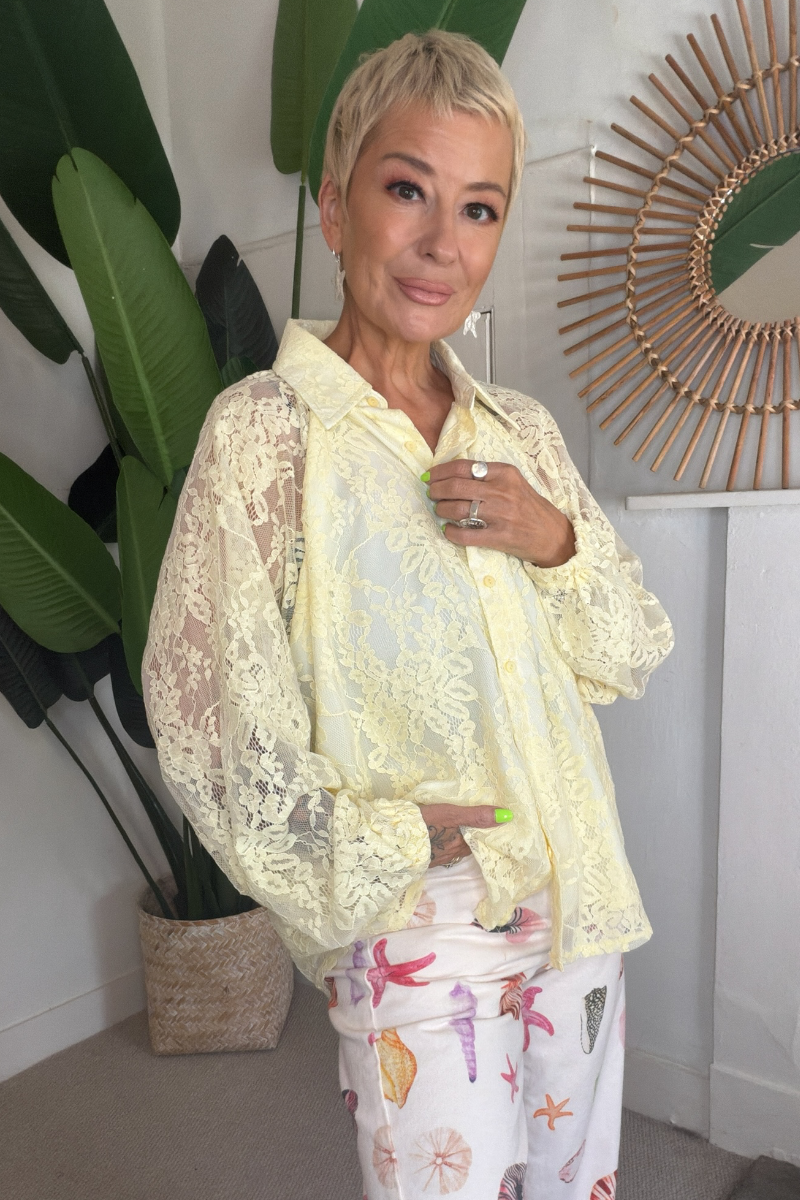 Lace Shirt