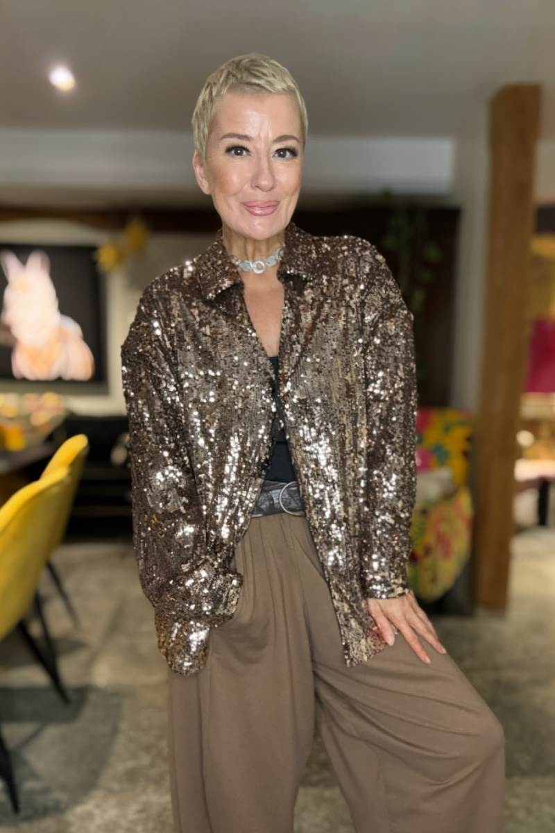 Ellie Sequin Jacket