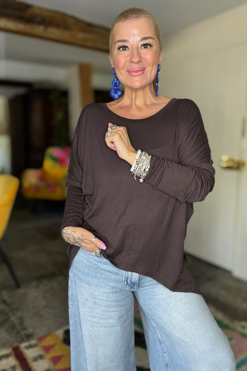 Megan Jersey Top