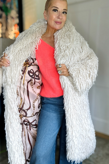 The Shaggy Coat - Leila Luxe