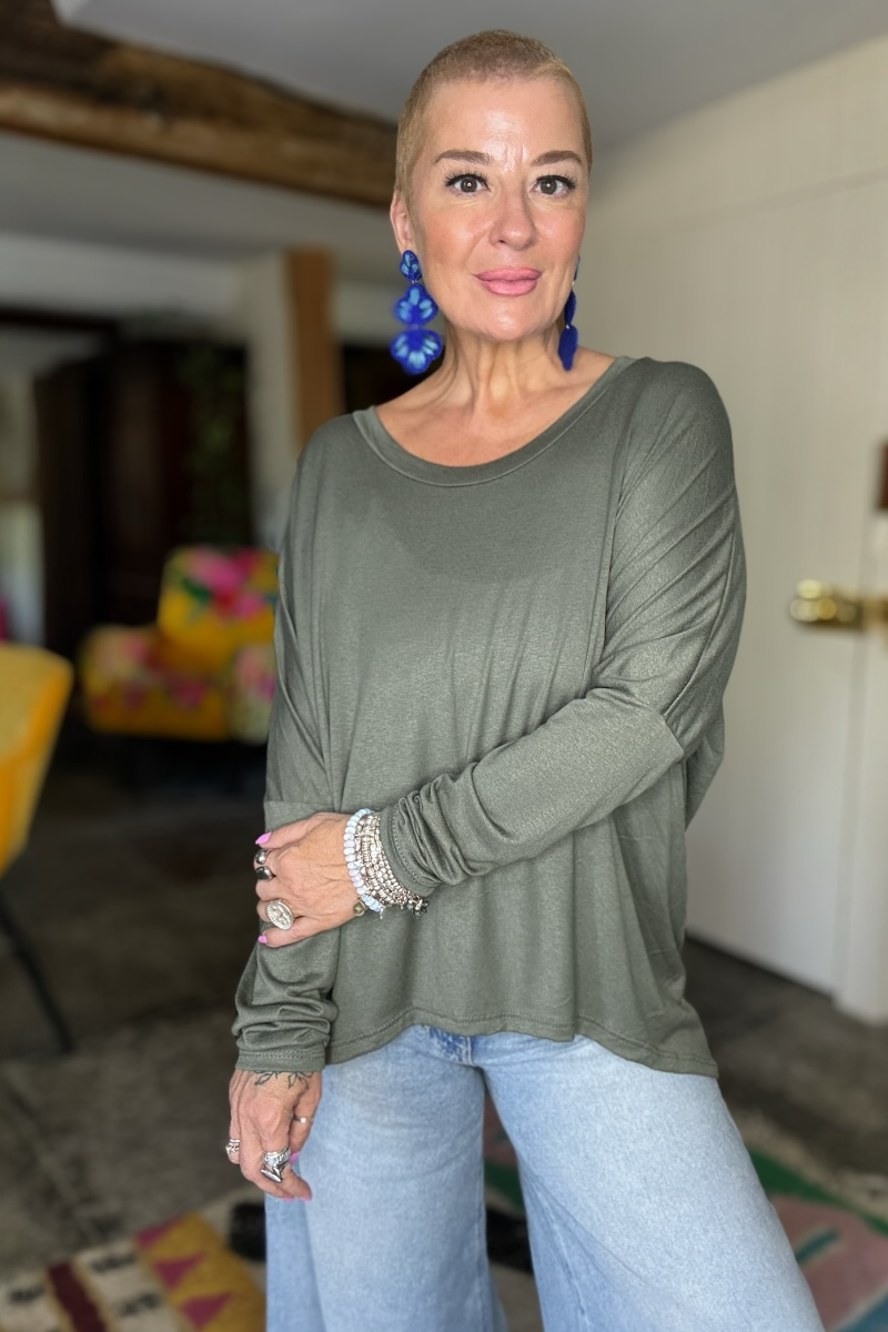 Megan Jersey Top